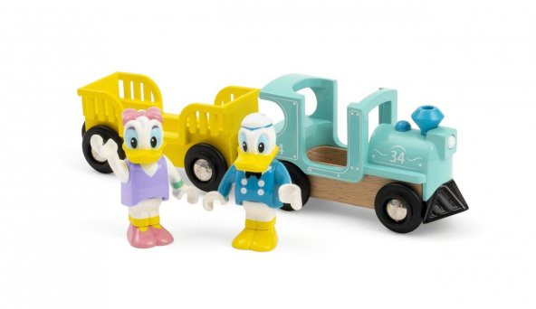 Brio Walt Disney Donald Daisy Tren 32260