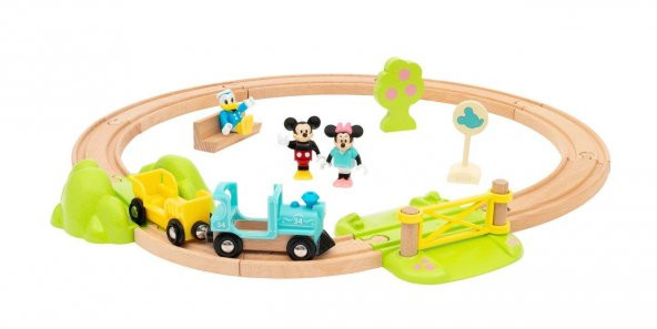 Brio Walt Disney Mickey Mouse Tren Seti 32277