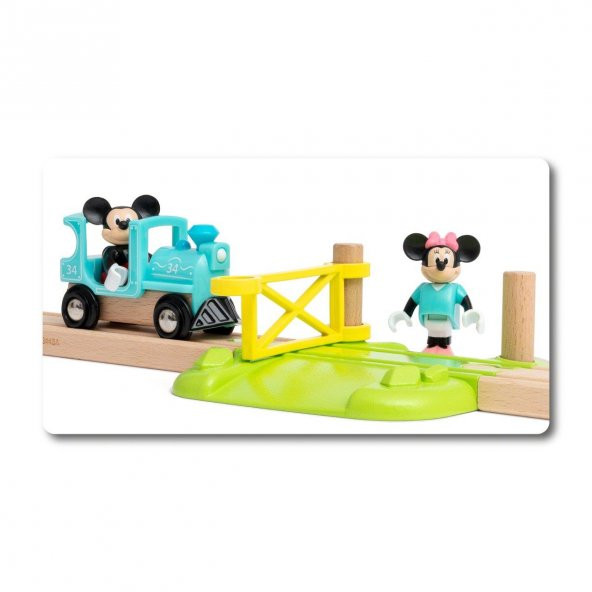 Brio Walt Disney Mickey Mouse Tren Seti 32277 - 3