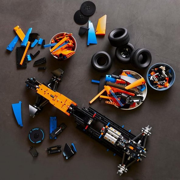 Lego Technic McLaren Formula 1 Yarış Arabası 42141 - 3