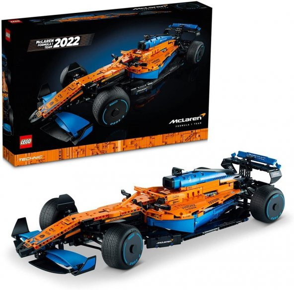Lego Technic McLaren Formula 1 Yarış Arabası 42141 - 4