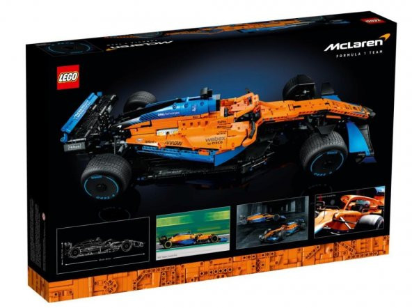 Lego Technic McLaren Formula 1 Yarış Arabası 42141 - 6