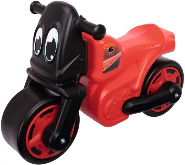 BIG Bobby Bingit Yarış Motoru - Kırmızı 800056387