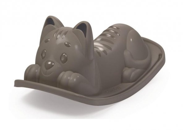 Smoby Sallanan Tahterli - Gri Kedi Efektli 830105