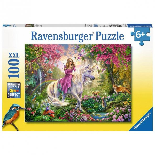 Ravensburger 100 Parça Puzzle Büyülü Yolculuk 106417 - 1