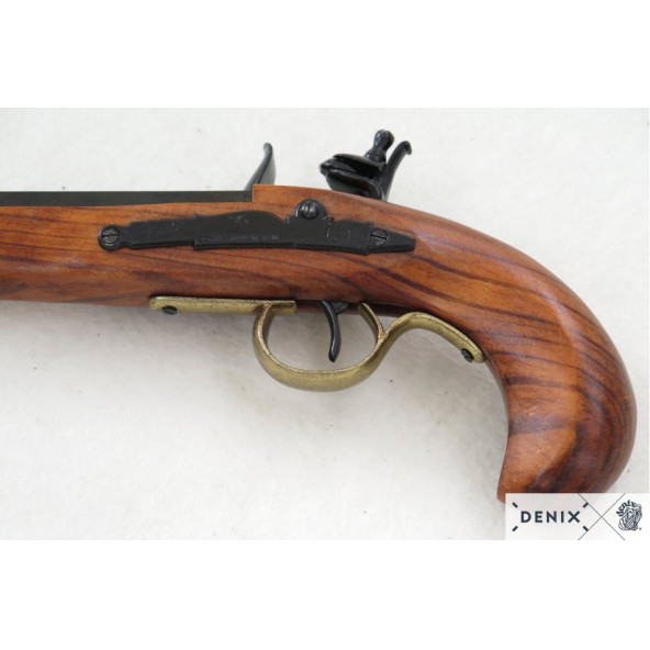 Denix Koleksiyon Grubu-KENTUCKY TABANCA, ABD 19. C.-JDNX1135-L - Resim 5