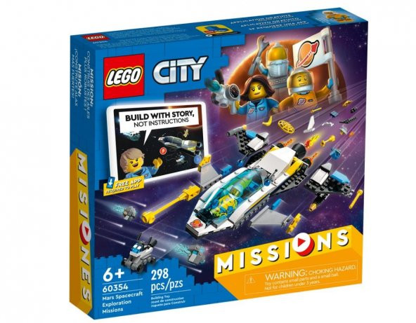 Lego City Mars Uzay Aracı Keşif Görevleri 60354 - 1