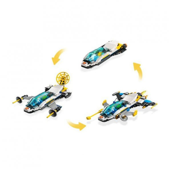 Lego City Mars Uzay Aracı Keşif Görevleri 60354 - 2