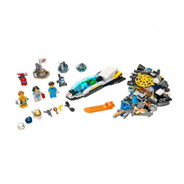 Lego City Mars Uzay Aracı Keşif Görevleri 60354 - 3