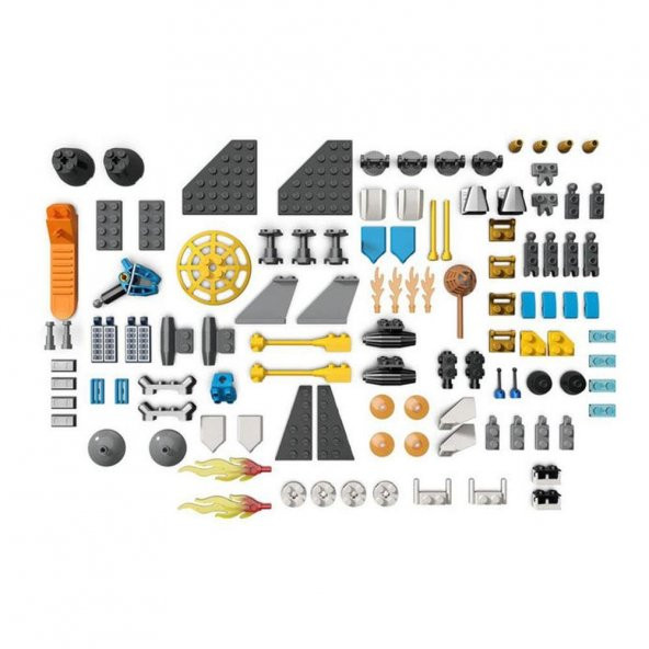 Lego City Mars Uzay Aracı Keşif Görevleri 60354 - 4