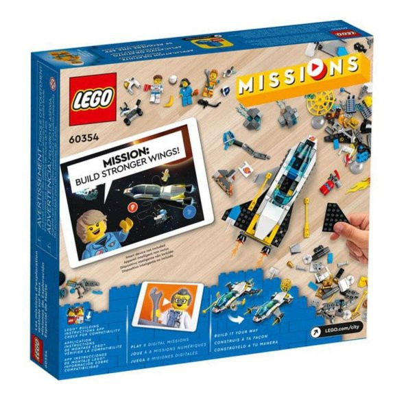 Lego City Mars Uzay Aracı Keşif Görevleri 60354 - 5