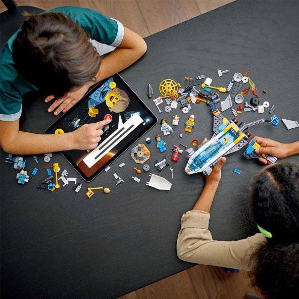 Lego City Mars Uzay Aracı Keşif Görevleri 60354 - 7