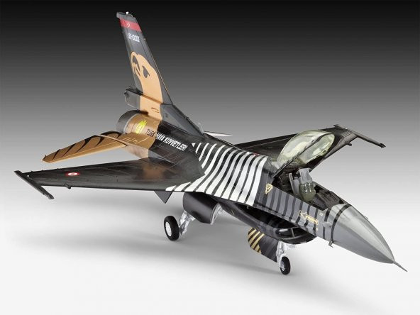 Revell Model Set SoloTürk F-16C 1:72 64844 - 4