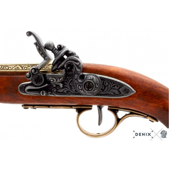 Denix Koleksiyon Grubu-TABANCA (SOLAK), 18. C.-JDNX1129-L - Resim 4