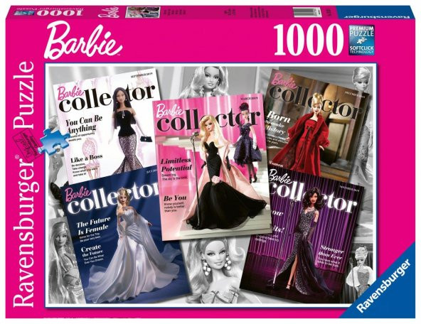 Ravensburger 1000 Parça Puzzle Barbie 150205 - 1