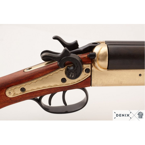 Denix Koleksiyon Grubu-2 NAMLULU TABANCA, ABD 1868-JDNX1113 - Resim 3