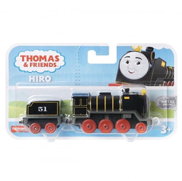 Thomas ve Arkadaşları Büyük Tekli Tren Sür Bırak HFX91-HDY67 - 5