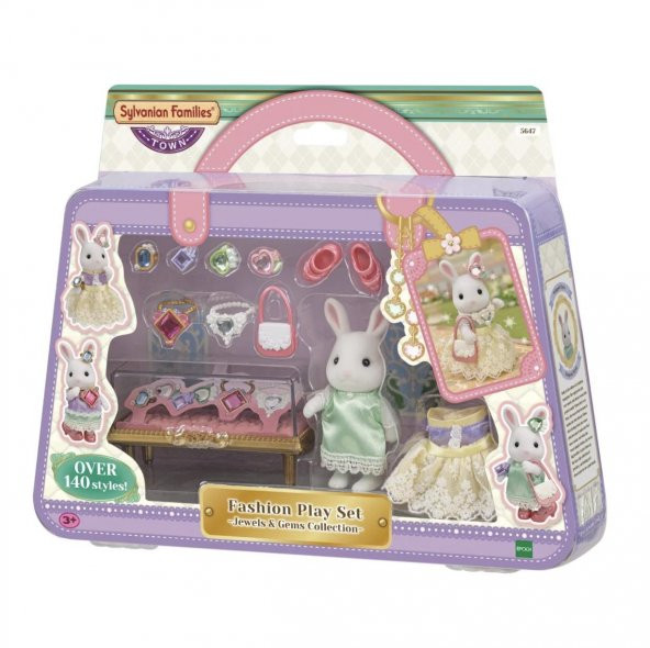 Sylvanian Families Moda Seti Mücevher Koleksiyonu 5647