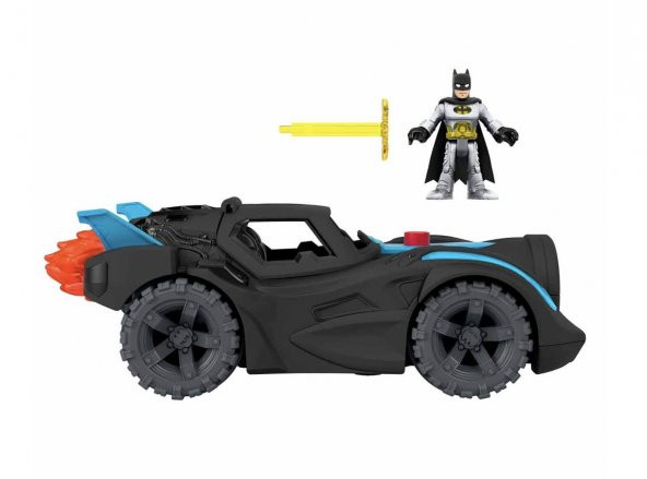 Imaginext Fisher Price DC Super Friends Batmobil HGX96 - 2