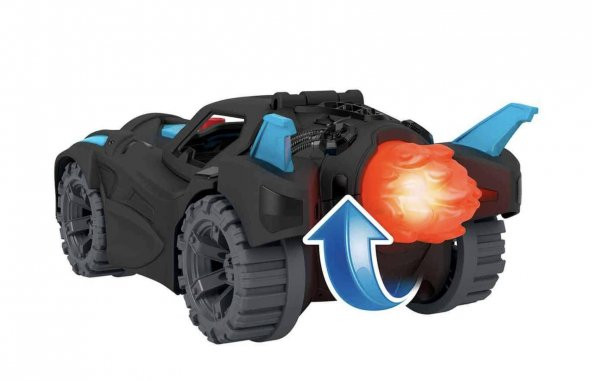 Imaginext Fisher Price DC Super Friends Batmobil HGX96 - 3