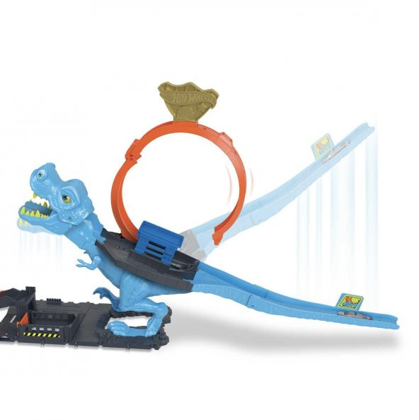 Hot Wheels Dinozor ile Mücadele Oyun Seti HKX42 - 3