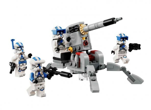 Lego Star Wars 501. Klon Trooperlar Savaş Paketi 75345 - 3