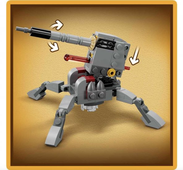 Lego Star Wars 501. Klon Trooperlar Savaş Paketi 75345 - 6