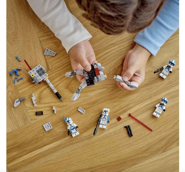 Lego Star Wars 501. Klon Trooperlar Savaş Paketi 75345 - 7