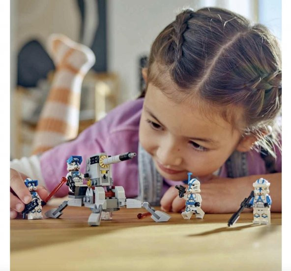 Lego Star Wars 501. Klon Trooperlar Savaş Paketi 75345 - 8
