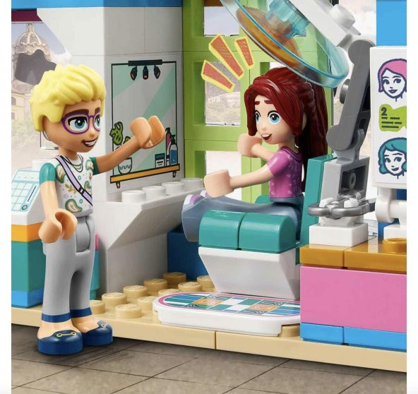 Lego Friends Kuaför Salonu 41743 - 7