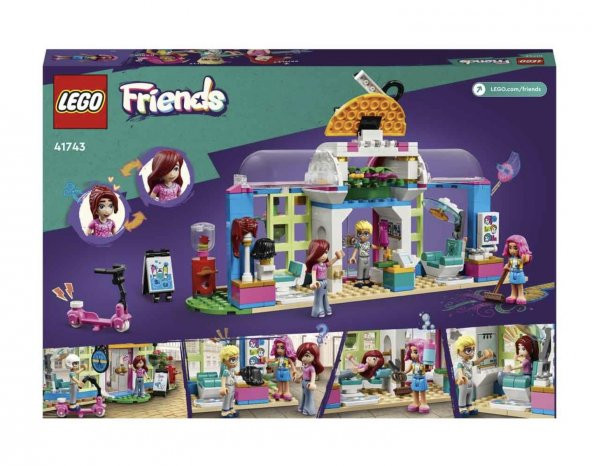Lego Friends Kuaför Salonu 41743 - 11