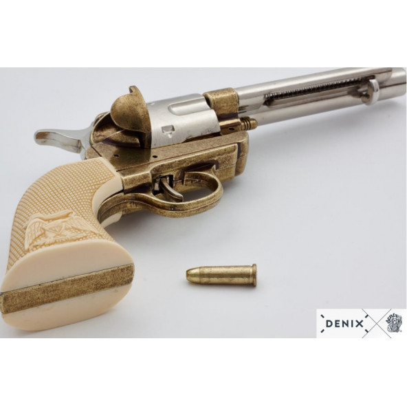 Denix Koleksiyon Grubu-CAL.45 PEACEMAKER TABANCA 5½", ABD 1873-JDNX1108-L - Resim 3