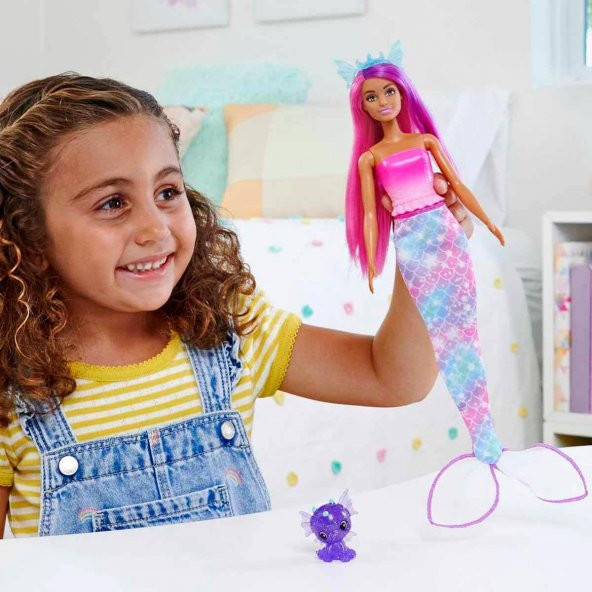 Barbie Dreamtopia Bebek ve Aksesuarlar HLC28 - 7