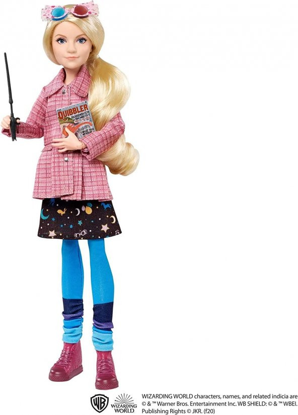 Harry Potter Luna Lovegood Figürü GNR32