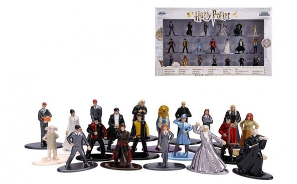 Jada Harry Potter, 20 Parça Nano Figür Seti 253185003