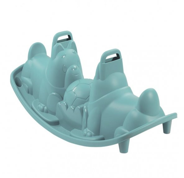 Smoby Sallanan Tahterli - Mavi Köpek Efektli 830208
