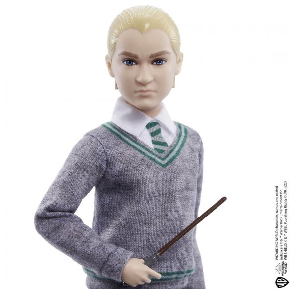 Harry Potter Draco Malfoy Figürü HMF35 - 3