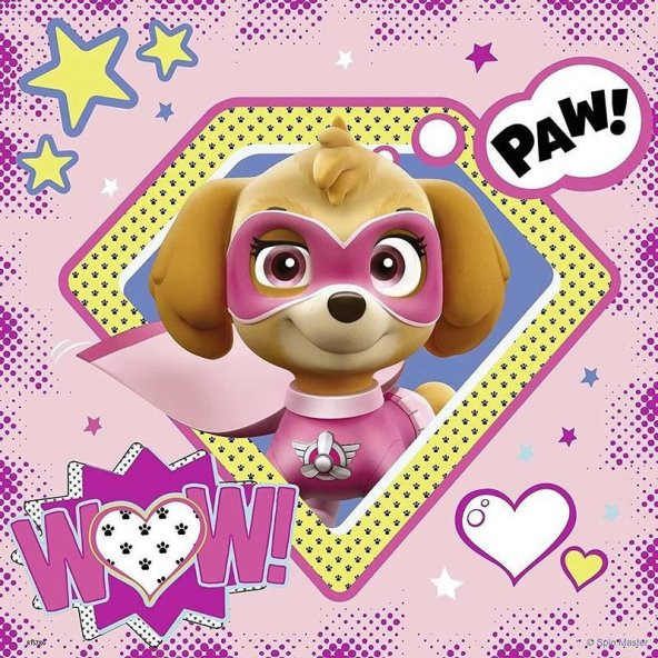 Ravensburger 3x49 Parça Puzzle Paw Patrol 080366 - 3