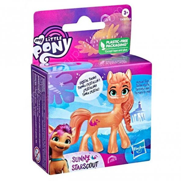 My Little Pony Yeni Bir Nesil Kristal Pony Figür F3326-F5478 - 2