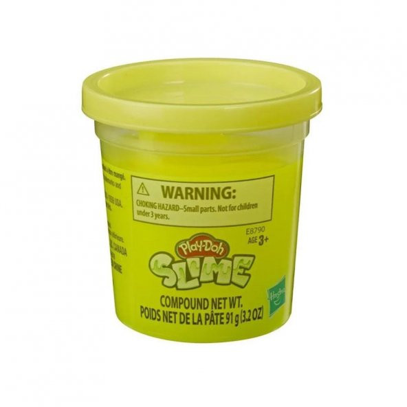 Play-Doh Slime Tekli Hamur - Sarı  E8790-E8801 - 1