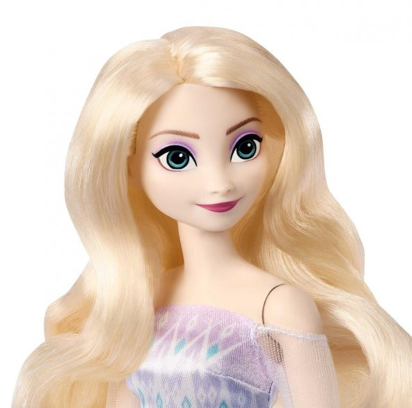 Disney Frozen Karlar Ükesi Prensesleri Anna ve Elsa 2li Paket HMK51 - 3