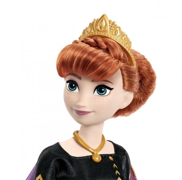 Disney Frozen Karlar Ükesi Prensesleri Anna ve Elsa 2li Paket HMK51 - 4