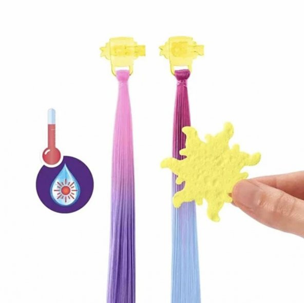 Disney Prenses Renk Değiştiren Sihirli Saçlı Rapunzel HLW18 - 4