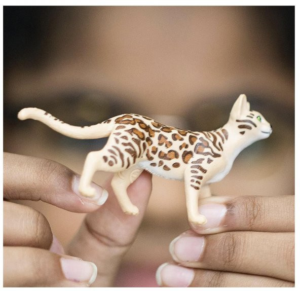 Schleich Bengal Kedisi 13918 - 3