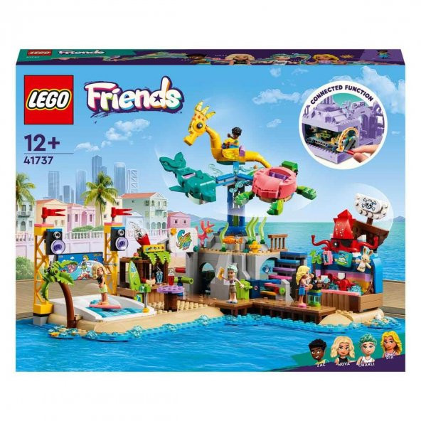 Lego Friends Plaj Lunaparkı 41737
