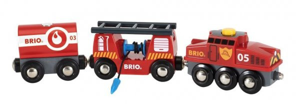 Brio İtfaiye Treni 33844