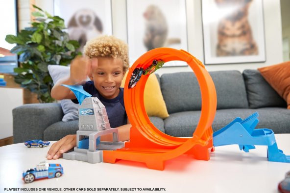 Hot Wheels Şampiyonluk Parkuru Yarış Seti GBF81-GTV13 - 2