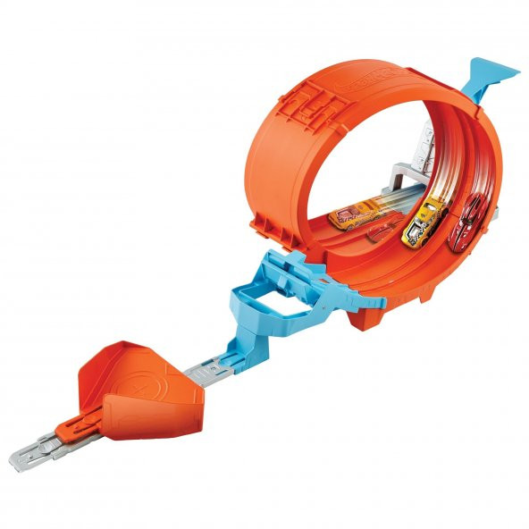 Hot Wheels Şampiyonluk Parkuru Yarış Seti GBF81-GTV13 - 8