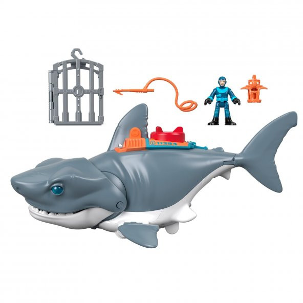 Imaginext Çılgın Köpekbalığı Oyun Seti GKG77 - 1