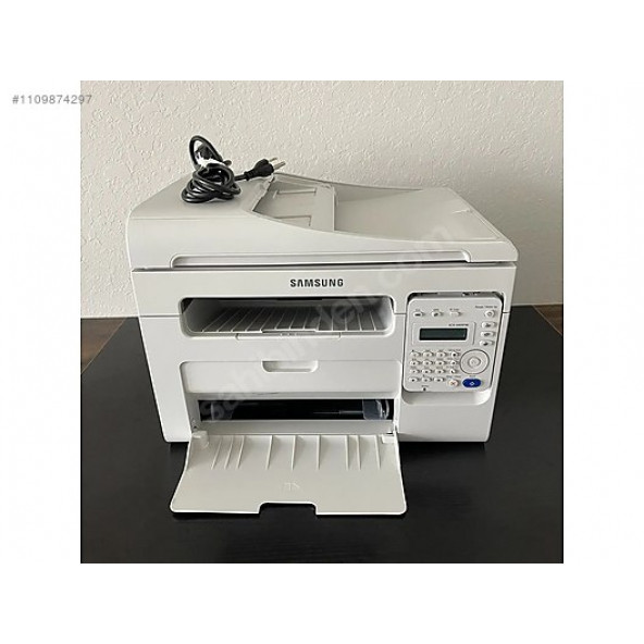 Samsung SCX 3405FW Çok Fonksiyonlu Lazer Yazıcı Yenilenmiş Kutusuz Ürün